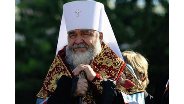 Глава Украинской автокефальной церкви митрополит Мефодий (Кудряков)